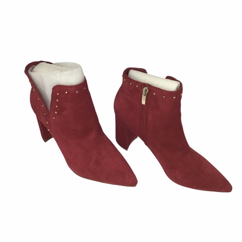 Marc Fisher Pointed-Toe Booties - Client - image 5